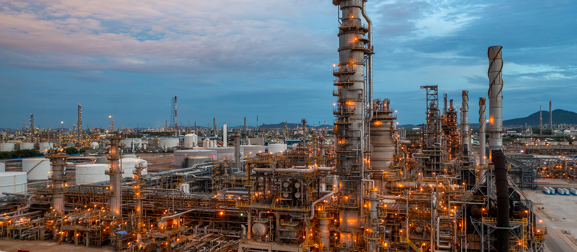 Petrochimice și industrie grea